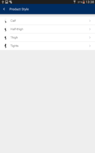 SIGVARIS Sizing App SIGVARIS Sizing App