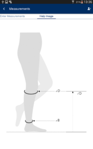 SIGVARIS Sizing App SIGVARIS Sizing App