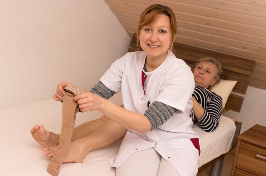 profilaktyka żylaków kończyn dolnych